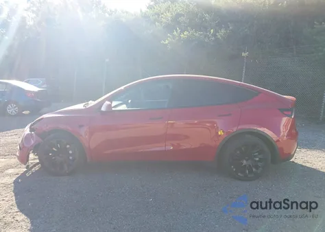 2022 Tesla Model Y Long Range Dual Motor All-Wheel Drive из США, поврежденный, VIN 7SAYGDEE9NF357442